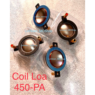 Coil loa treble 450-pa & 450-rcf ,coil 44.4 ,coil dây đồng tròn - giá 1 cái 87k
