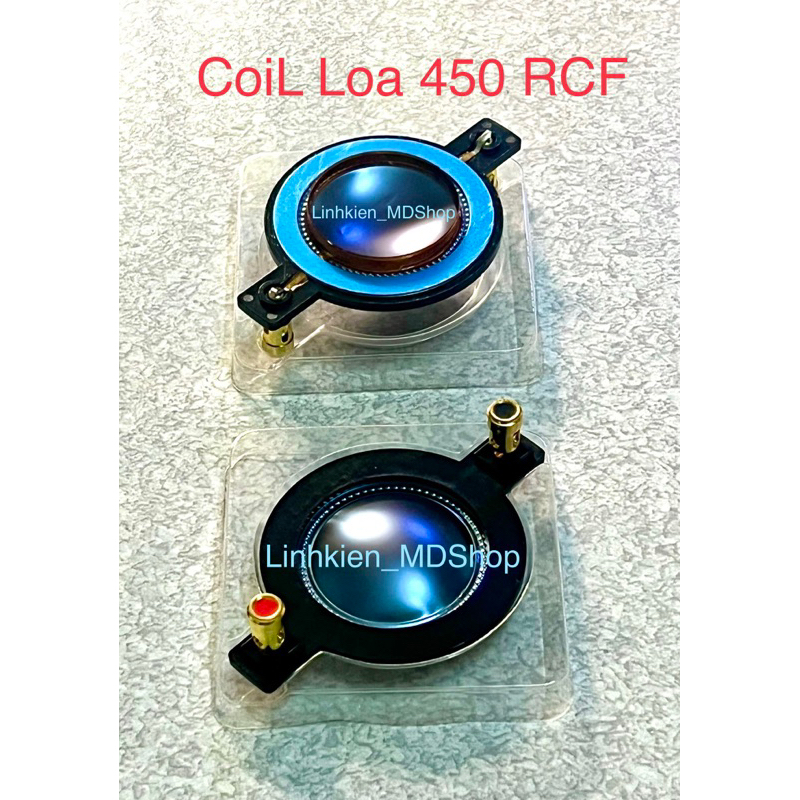 Coil Loa Treble 450-PA & 450-RCF ,coil 44.4 ,coil dây đồng tròn - giá 1 cái 87k