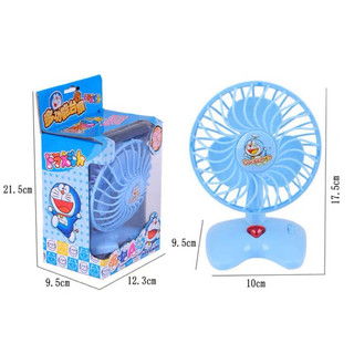 Quạt mini dùng pin xoay 360