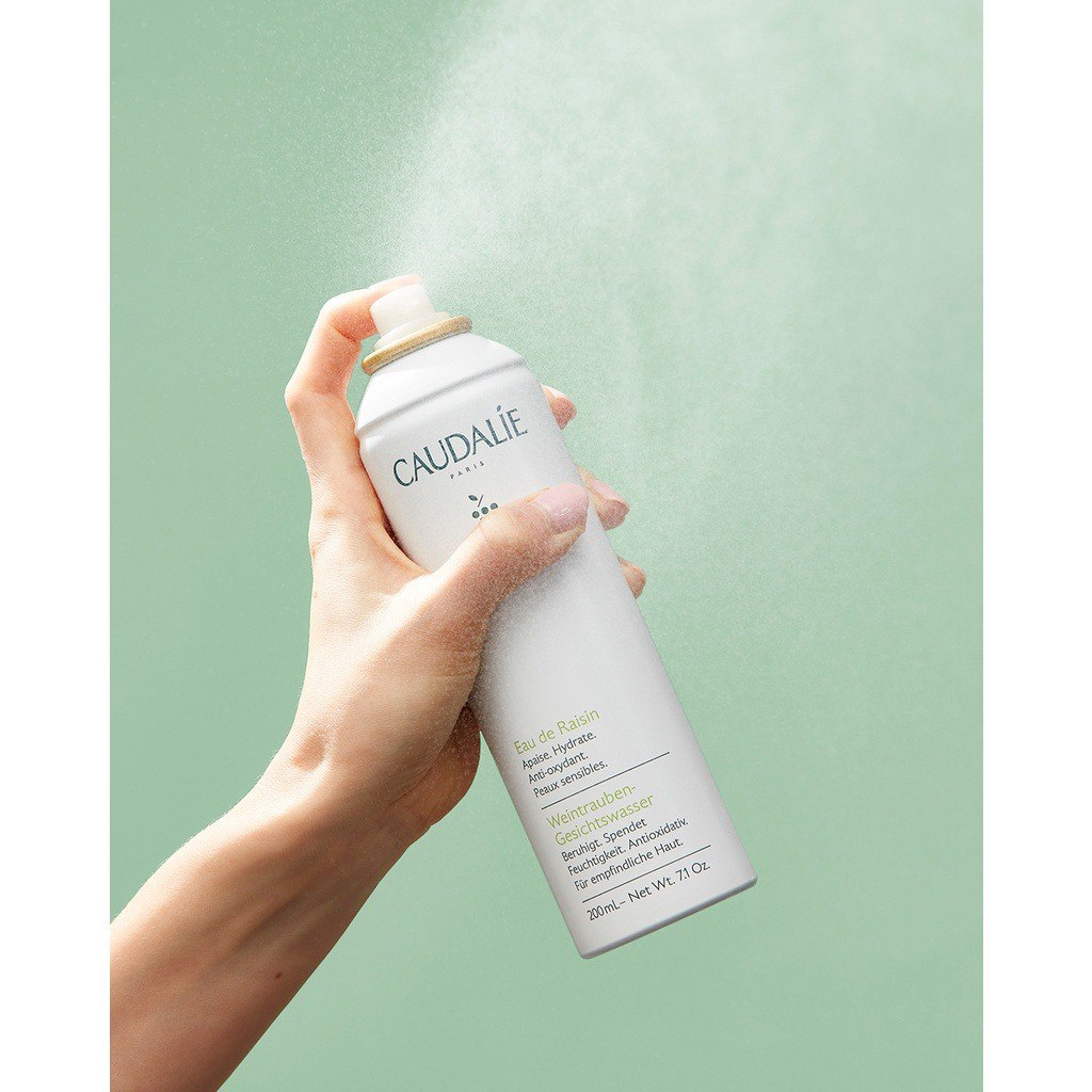 Xịt Khoáng Caudalie Grape Water Chính Hãng Tinh Chất Nho Organic Pháp Chống Lão Hóa Làm Đẹp Da 200ML - BELIPS
