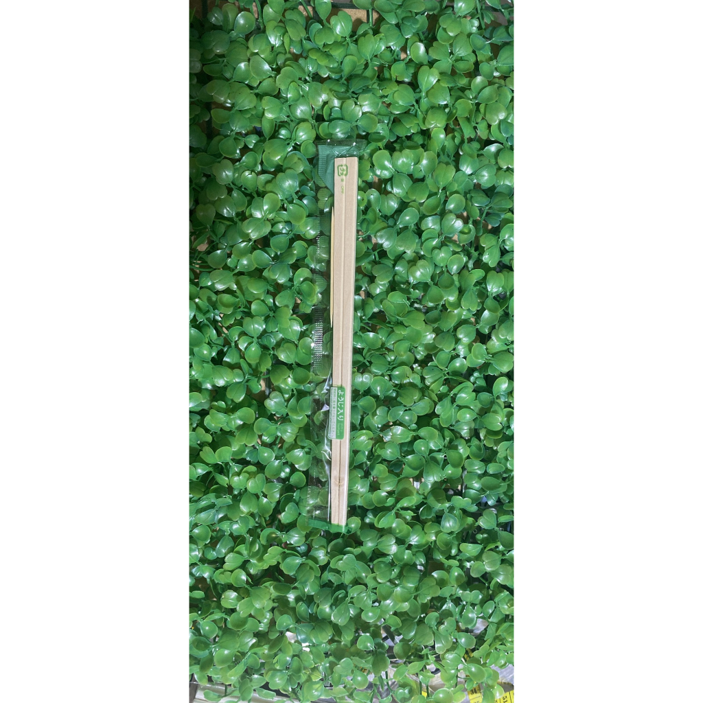Đũa gỗ có tăm  dùng 1 lần 20cm (100 đôi/1 túi)