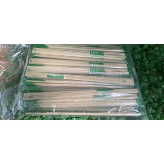 Đũa gỗ có tăm  dùng 1 lần 20cm (100 đôi/1 túi)