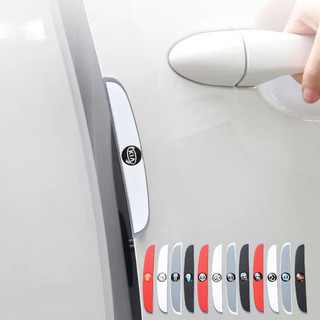 Bộ 4 Miếng Dán Logo Hãng Chống Va Đập Cửa Chống Trầy Xe 4 Màu - Khải Huy Scar