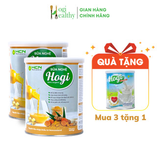 Sữa nghệ Hogi 400 Gram dinh dưỡng thơm ngon làm đẹp da