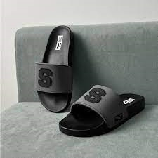 Dép Nam Quai Ngang Slipper họa tiết chữ S siêu bền đi không nóng.hothot2023###