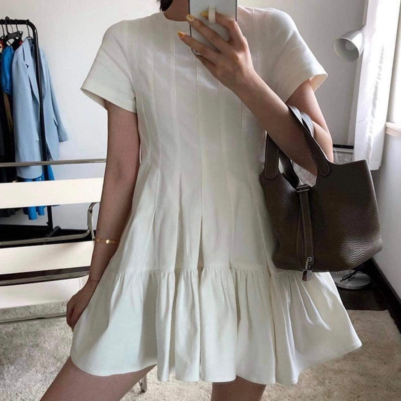 IWEAR • ELLE MINI DRESS - Đầm ngắn form babydoll