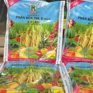 Phân bón Multi K Gold 13-46 kích thích ra hoa tập trung bịch 200gram KNS216