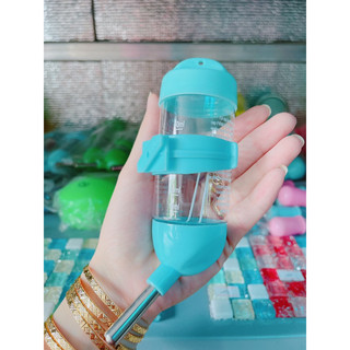 Bình bi uống nước 80ml cho Sóc, thỏ, hamster,...