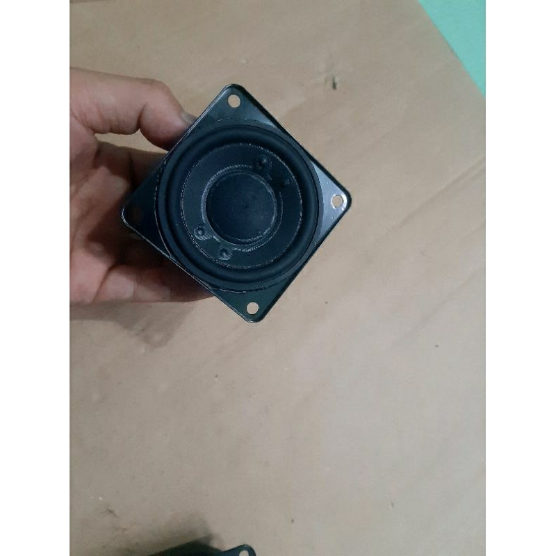 1 cặp = 2 cái loa hãng Sony hình vuông bao zin và xịn xò Kích thước 70mm ,Khoảng cách tâm 2 lỗ bắt ốc 75 mm,Từ lớn 65 mm