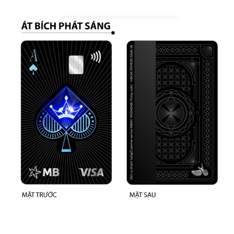 Bộ sưu tập thẻ MB hi collection - phiên bản phát sáng