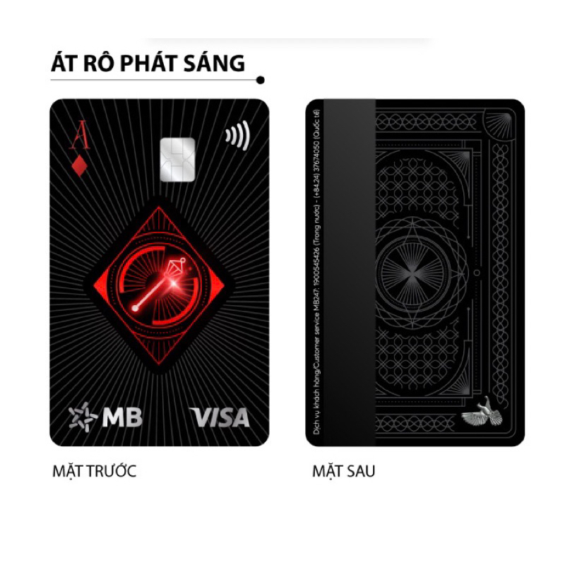 Bộ sưu tập thẻ MB hi collection - phiên bản phát sáng