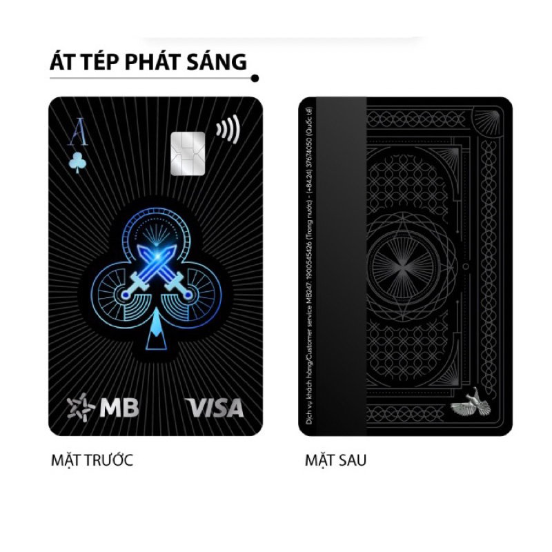 Bộ sưu tập thẻ MB hi collection - phiên bản phát sáng