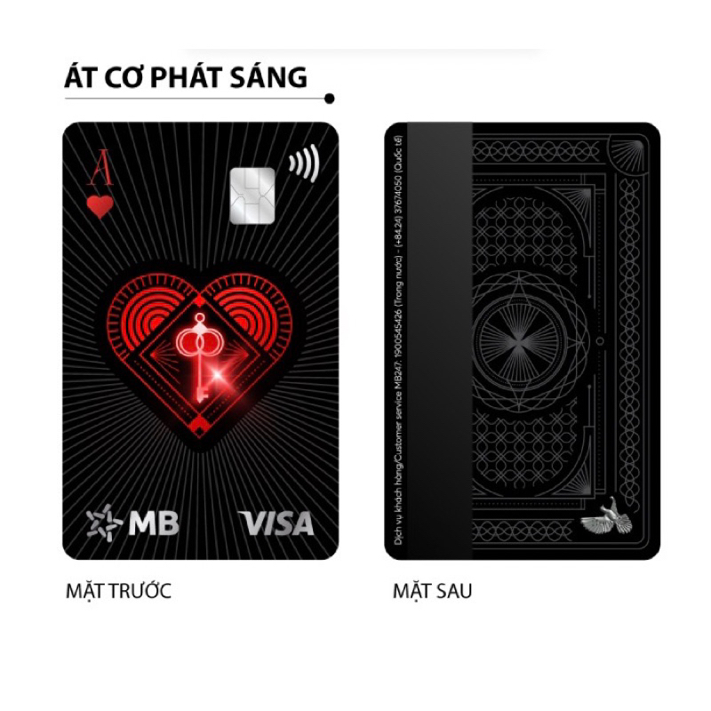 Bộ sưu tập thẻ MB hi collection - phiên bản phát sáng