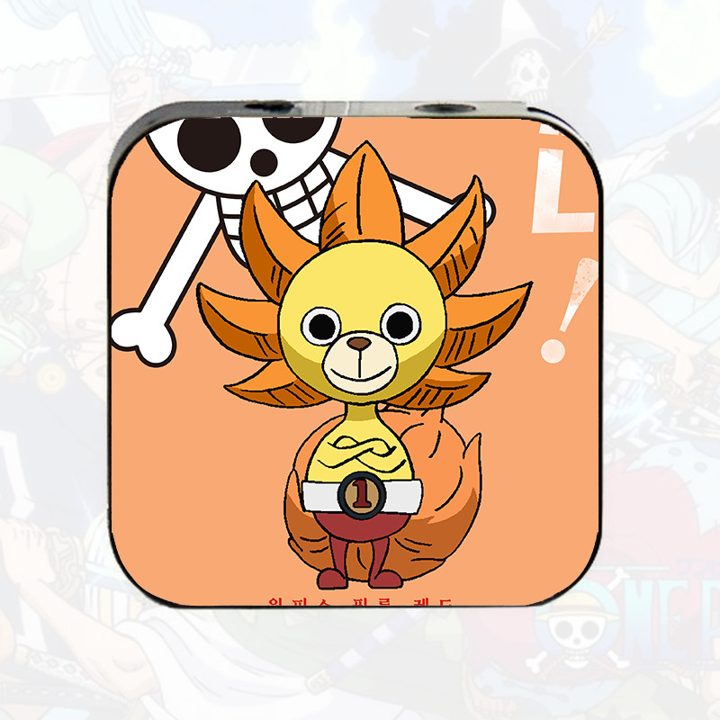 Máy nghe nhạc mp3 IN HÌNH ONE PIECE Đảo Hải Tặc ver FILM RED anime chibi cầm tay mini