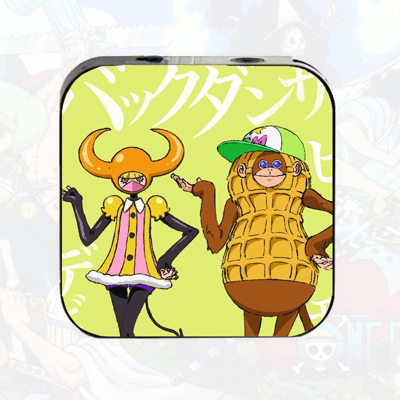 Máy nghe nhạc mp3 IN HÌNH ONE PIECE Đảo Hải Tặc ver FILM RED anime chibi cầm tay mini