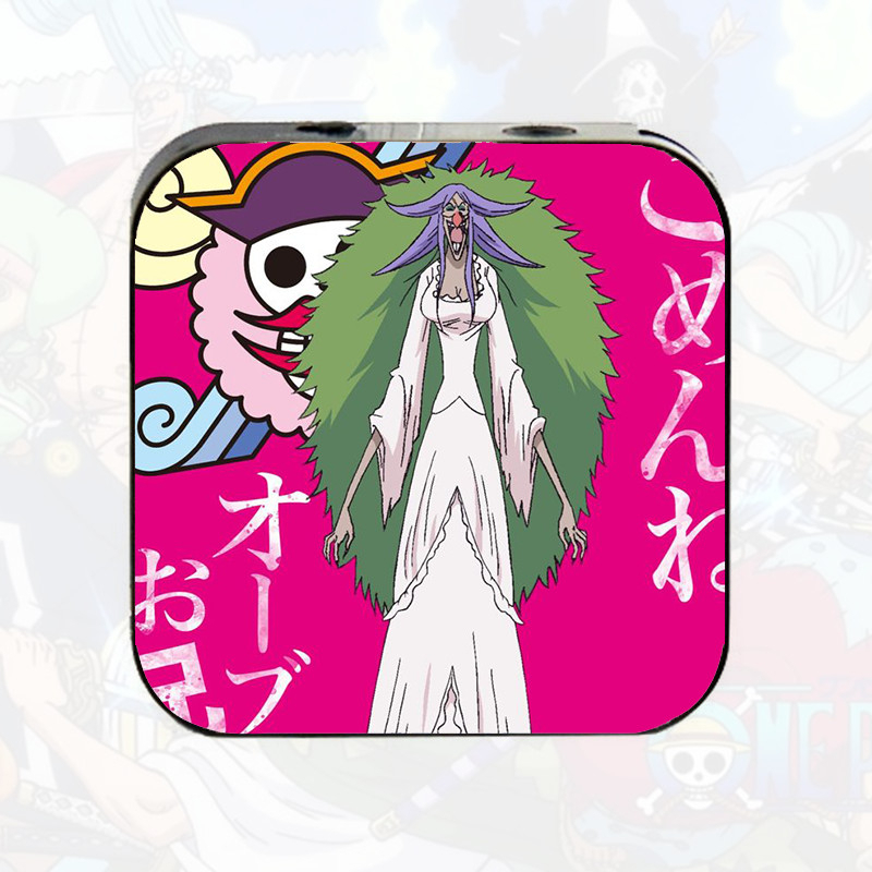 Máy nghe nhạc mp3 IN HÌNH ONE PIECE Đảo Hải Tặc ver FILM RED anime chibi cầm tay mini