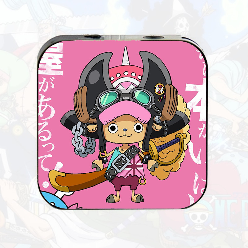 Máy nghe nhạc mp3 IN HÌNH ONE PIECE Đảo Hải Tặc ver FILM RED anime chibi cầm tay mini