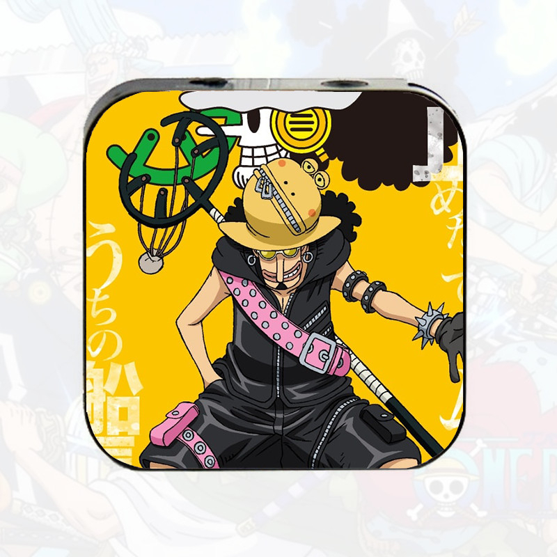 Máy nghe nhạc mp3 IN HÌNH ONE PIECE Đảo Hải Tặc ver FILM RED anime chibi cầm tay mini