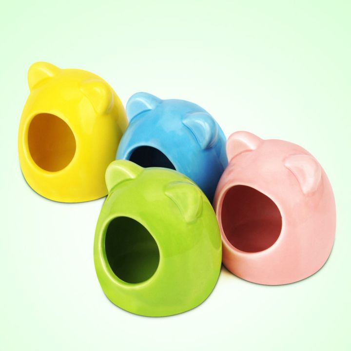 Nhà ngủ sứ cho hamster, thỏ, nhím