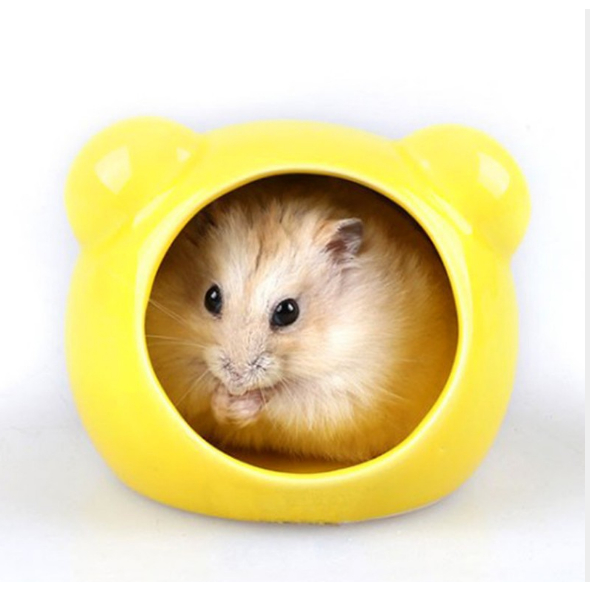 Nhà ngủ sứ cho hamster, thỏ, nhím