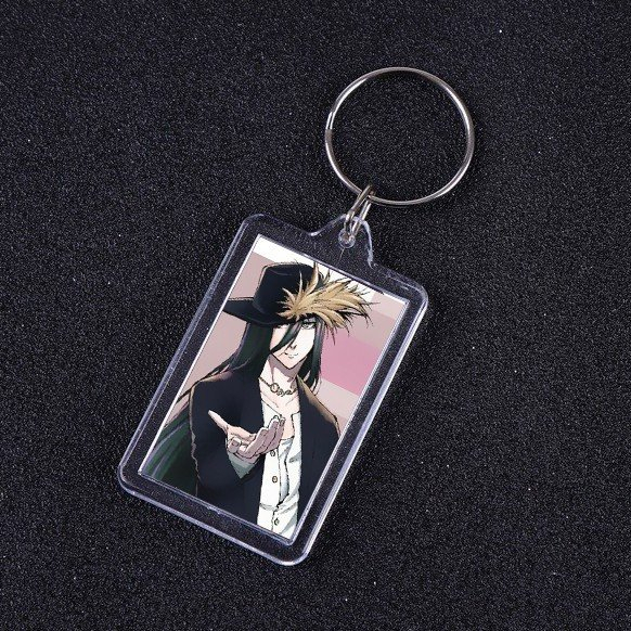 Móc khóa mica IN HÌNH BLUE LOCK ver NỀN MÀU anime chibi xinh xắn tiện lợi dễ thương