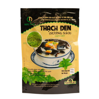 Thạch đen sương sáo đức quý
