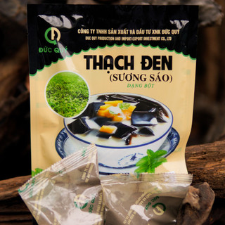 Thạch Đen Sương Sáo Đức Quý ( Gói 100Gr)
