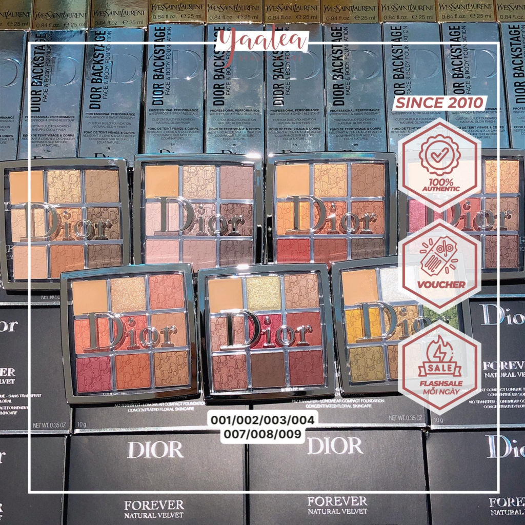 Bảng phấn mắt 9 ô Dior Backstage