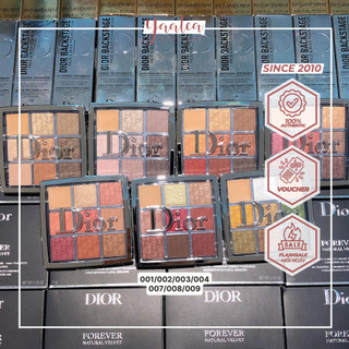 Bảng phấn mắt 9 ô Dior Backstage