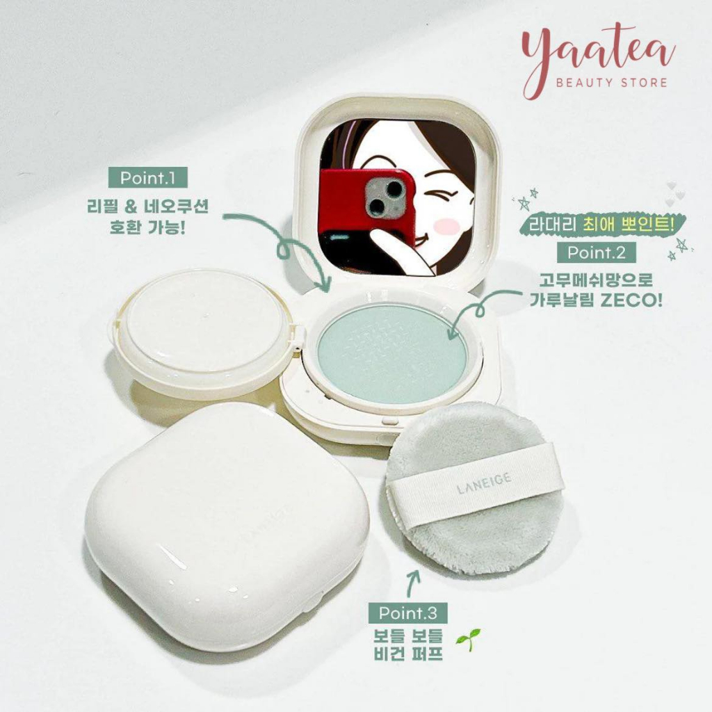 Phấn Phủ Laneige Neo Essential Blurring Finish Powder