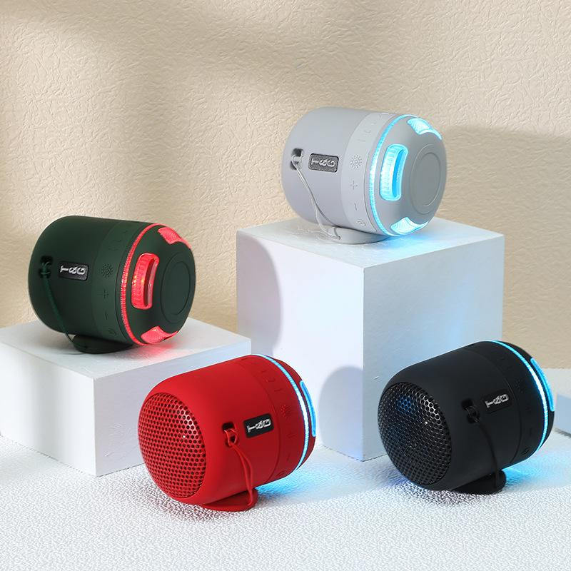 Loa bluetooth mini TG294, âm thanh cực kì sống động, có đèn led nhấp nháy theo nhạc, nghe nhac siêu trâu lên đến 4h