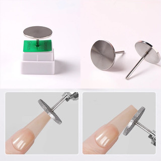 Đầu mài sắt mài gót chân mài form móng