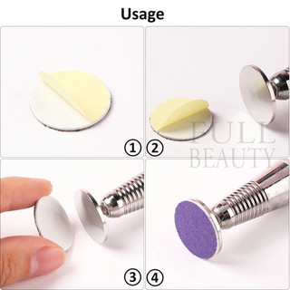 Đầu mài sắt mài gót chân mài form móng