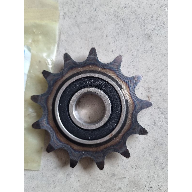 Nhông 13R chạy sên (xích) 50 có vòng bi máy gặt DC60-DC70| 5T072-46360