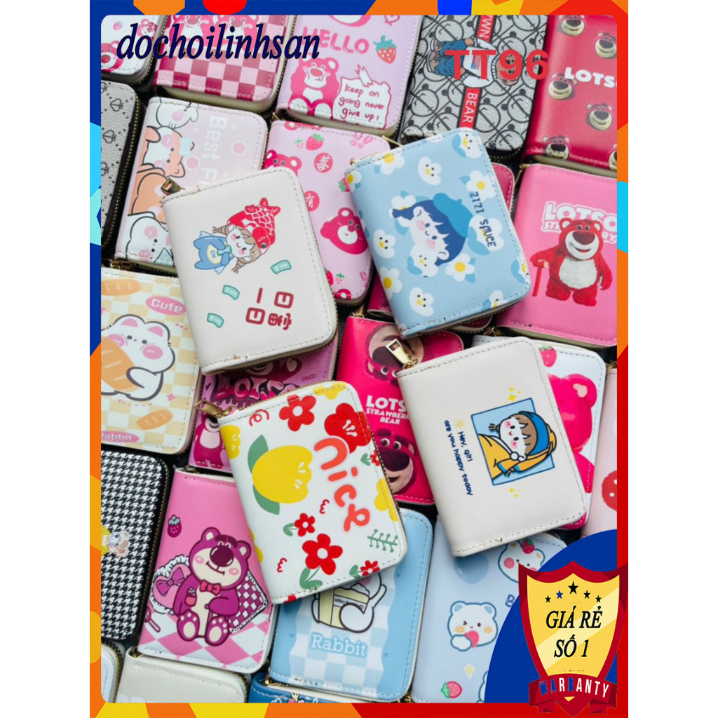 Ví Hình Nhân Vật Cho bé