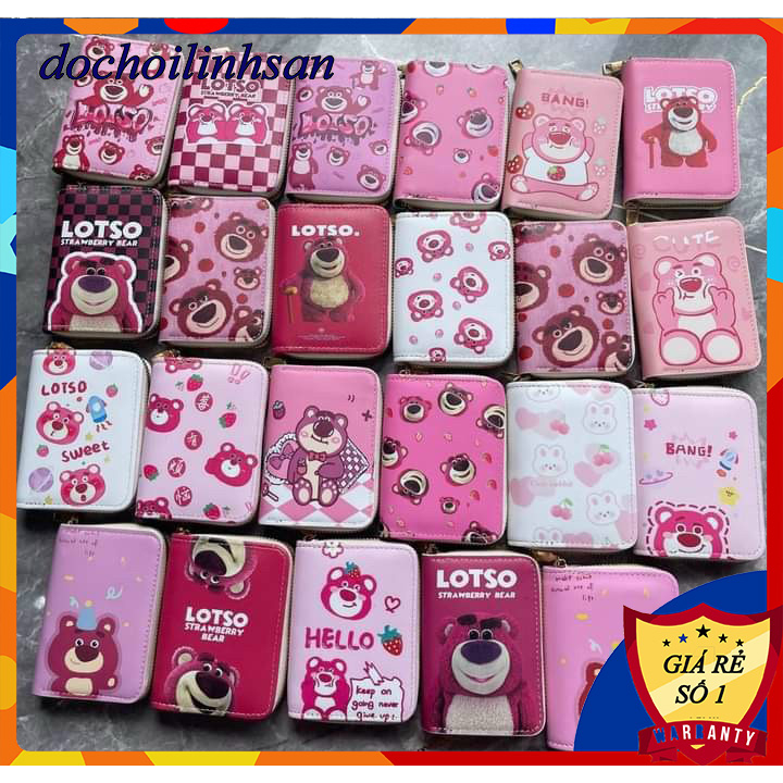 Ví Hình Nhân Vật Cho bé