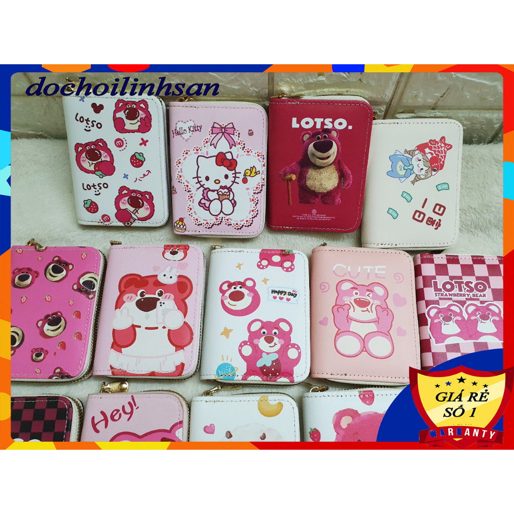 Ví Hình Nhân Vật Cho bé