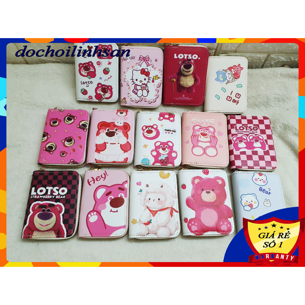 Ví Hình Nhân Vật Cho bé