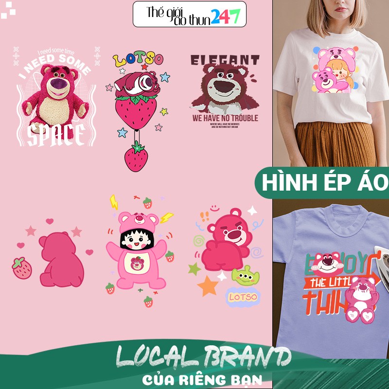 Hot trend Gấu Lotso 17 ủi bằng bàn là, bàn ủi