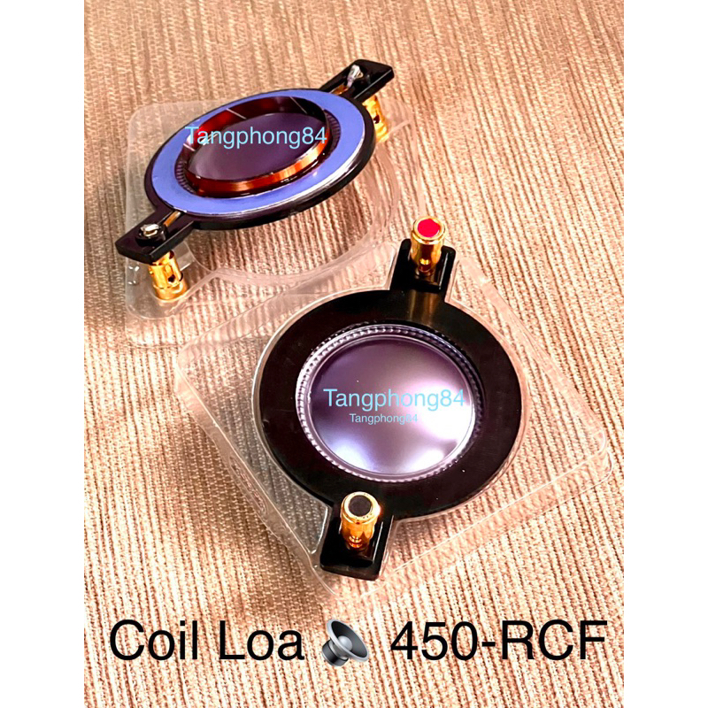 Coil Loa Treble 450-PA &amp; 450-RCF ,coil 44.4 ,coil dây đồng tròn - giá 1 cái 87k