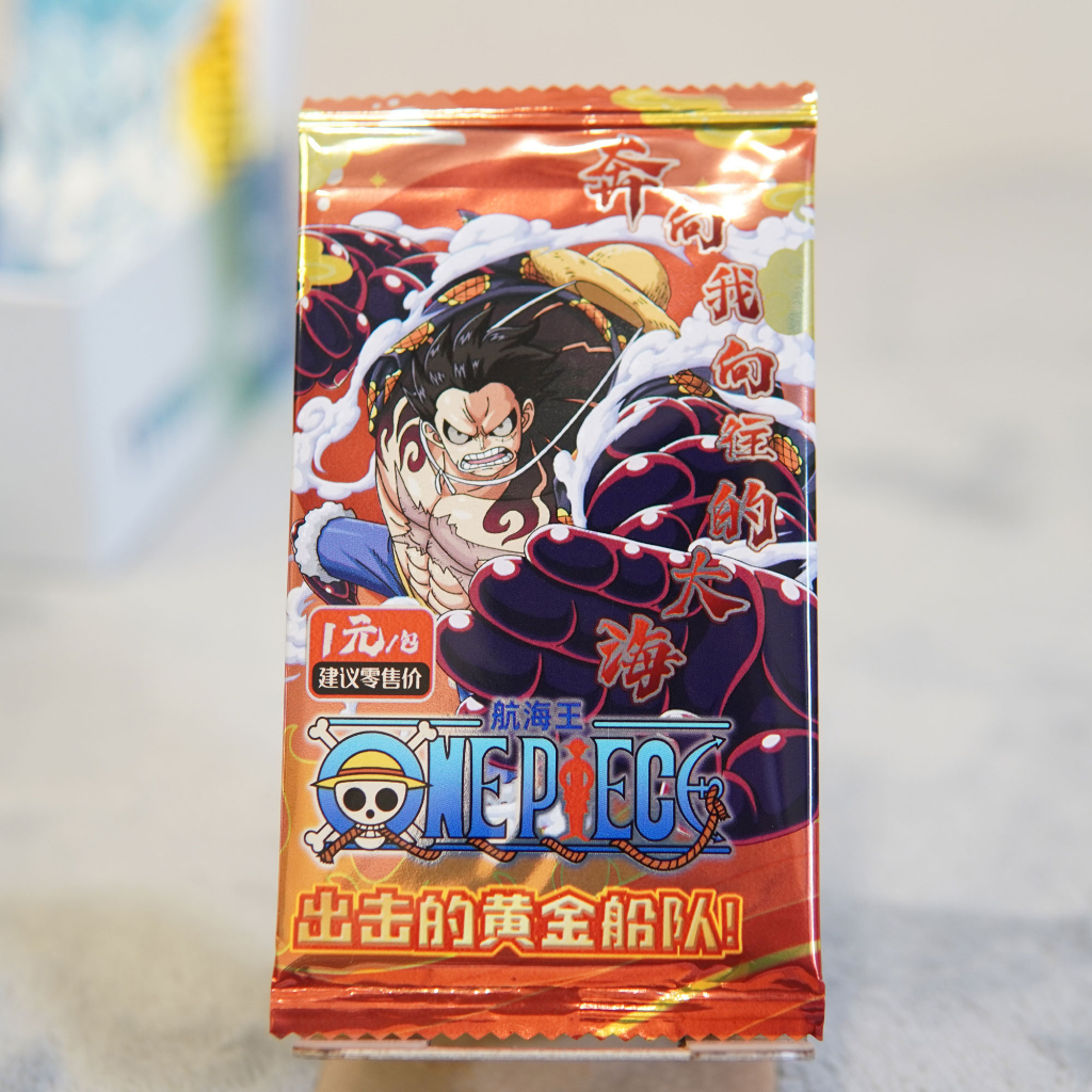 Pack Thẻ Nhân Phẩm One Piece Luffy Gear 4  | CuVac Thẻ & Mô Hình