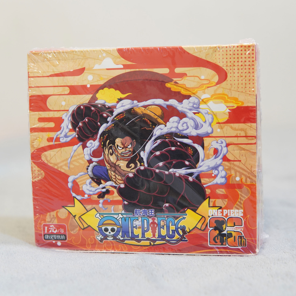 Pack Thẻ Nhân Phẩm One Piece Luffy Gear 4  | CuVac Thẻ & Mô Hình