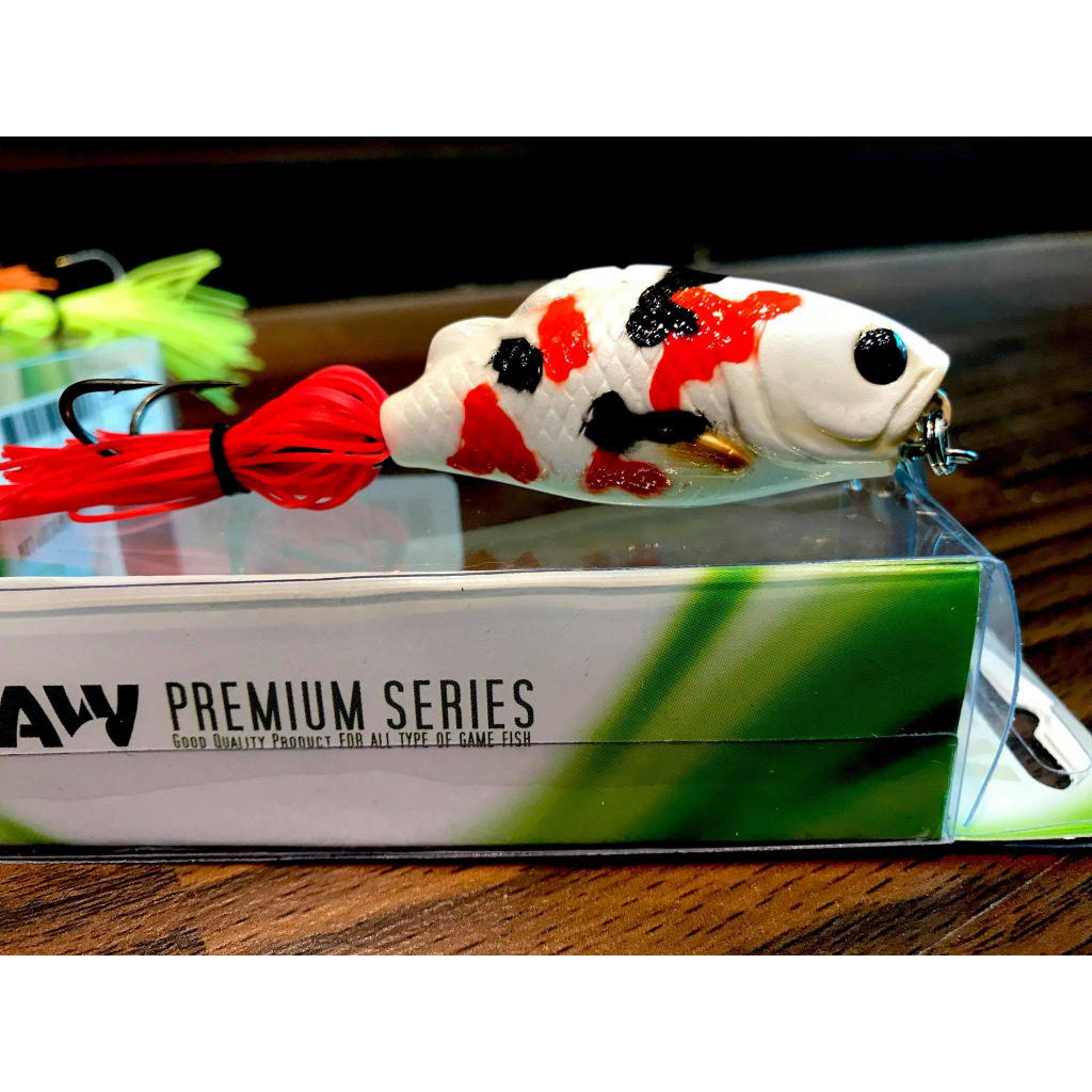 Mồi câu lure cá lóc Cá chẽm JAWS StyX Thái Lan Hita Lure