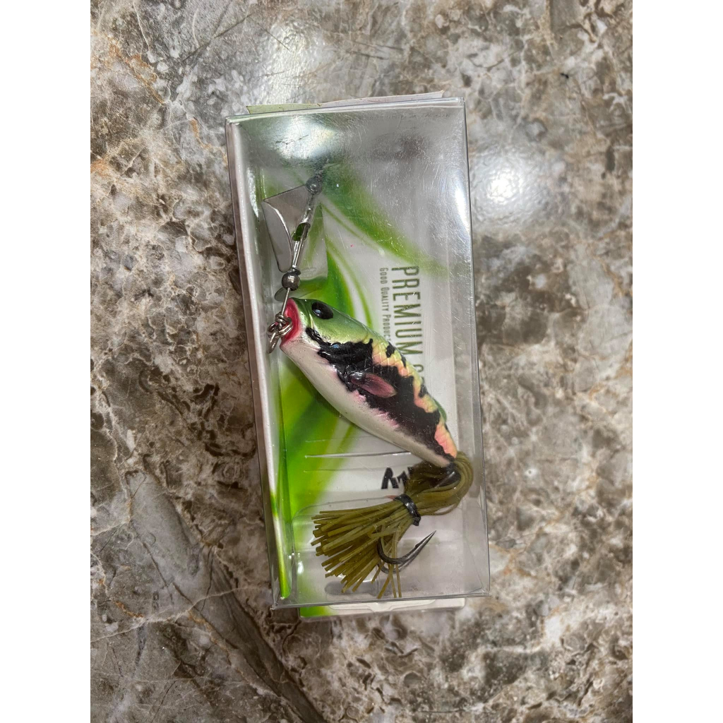 Mồi câu lure cá lóc Cá chẽm JAWS StyX Thái Lan Hita Lure