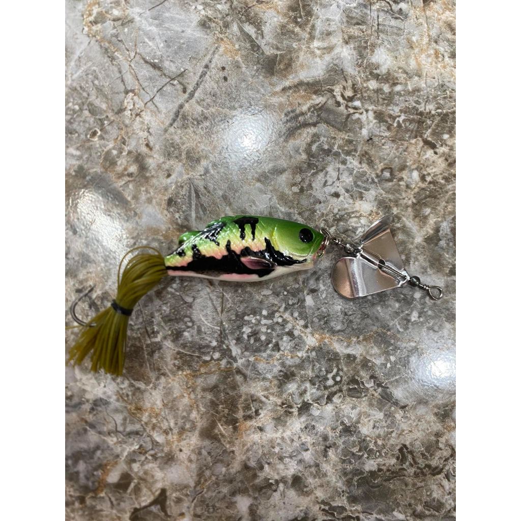 Mồi câu lure cá lóc Cá chẽm JAWS StyX Thái Lan Hita Lure