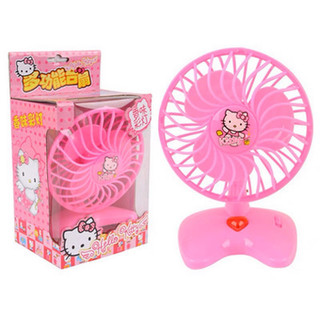 Quạt mini dùng pin xoay 360