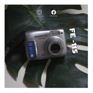 Series máy ảnh kỹ thuật số Olympus