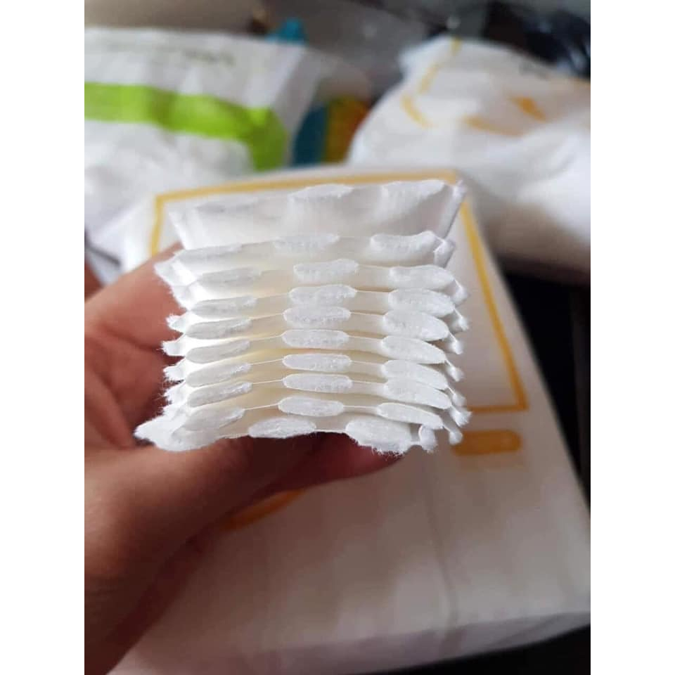 Bông Tẩy Trang Sạch Da Cotton Pads 222 Miếng