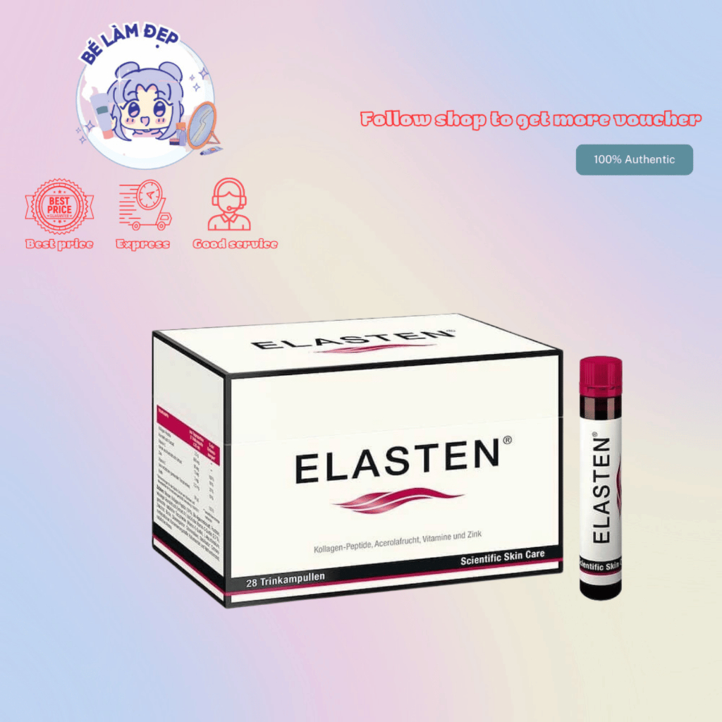 ELASTEN - Collagen Hỗ Trợ Bổ Sung Collagen & Chăm Sóc Da
