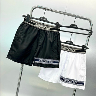  Quần ngố nam gió phối chữ dior mẫu mới nhất - Quần đùi nam nữ sang chảnh 
